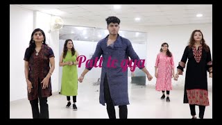 Patt le gaya choreo  Bhangra [upl. by Yetac986]