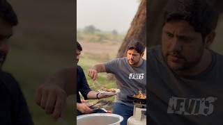 Bar B Q party with friends  Chenab river viral food streetfood shorts short [upl. by Zola]