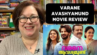 Varane Avashymund Movie Review  Dulquer Salmaan  Shobana  Suresh Gopi [upl. by Sadnak]