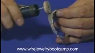 How to use a Dremel Tool for Polishing Jewelry [upl. by Ingaberg468]