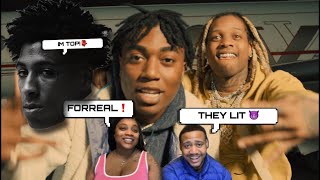 Fredo Bang  Top ftLil Durk Official Music Video Reaction [upl. by Llenna]