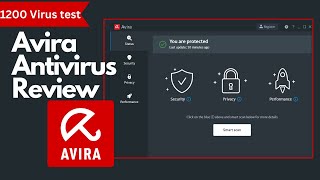 Avira Antivirus Review vs Malware In depth analysis [upl. by Elokyn]