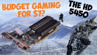 Dirt Cheap Gaming  HD 5450 Gaming Benchmarks  CSGO Minecraft and more  Cheap Gaming GPU [upl. by Rodolphe]