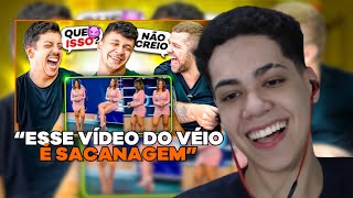 CAMARGO REAGE NÃO É POSSÍVEL que isso rolou AO VIVO na TV 😳  CANAL CANALHA Cortes do Camargo [upl. by Eednus]