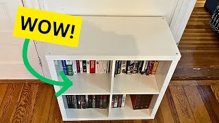 Ikea Kallax Shelving Unit Shelf review [upl. by Alaikim]