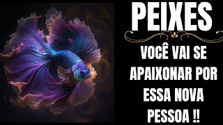 PREVISÃO PARA PEIXES ♓ VOCÊ VAI SE APAIXONAR POR ESSA NOVA PESSOA🩷👩‍❤️‍👨🍯 [upl. by Carmelia993]