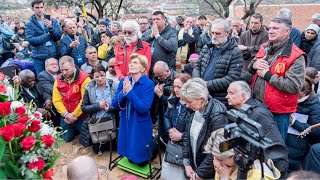 Ukazanje Gospe na Plavom Krizu  Brdo ukazanja  Bijakovići [upl. by Cerellia]