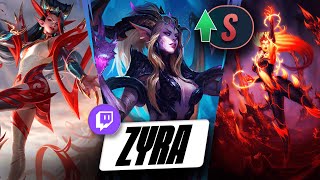 GUIDE ZYRA SUPPORT SAISON 13 2023 GUIDE ULTIME POUR LANE RUNES OBJETS GAMEPLAY COMBOS TIPS [upl. by Yennep]