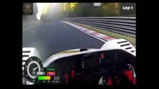 Radical SR8LM Lap Record at Nurburgring 648 sec [upl. by Eiuqcaj]