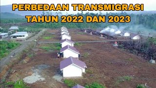 PERBEDAAN TRANSMIGRASI TAHUN 2022 DAN 2023 [upl. by Adiehsar]