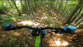 Krvavec Bike Park ROCKNFLOW Downhill POV 2023 [upl. by Sato178]