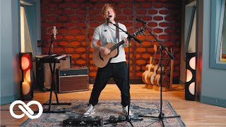 Ed Sheeran  Shape Of You  Sheeran Looper X performance [upl. by Ivel]