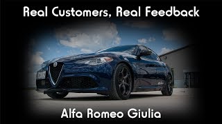 Real Customers Real Feedback Alfa Romeo Giulia Mods [upl. by Marylou807]