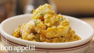 Take Shrimp ‘n’ Grits to the Next Level  Kitchen Lab [upl. by Dloniger]