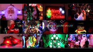 Indoor Christmas Display 2022  The Complete Walkthrough Of Christmas Palace [upl. by Lotti]