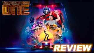 TRANSFORMERS ONE Is More Than Meets the Eye  REVIEW [upl. by Ettenoitna]