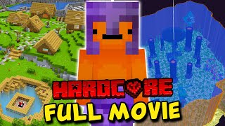 I Survived 1000 Days in Hardcore Minecraft FULL MOVIE [upl. by Nabe]