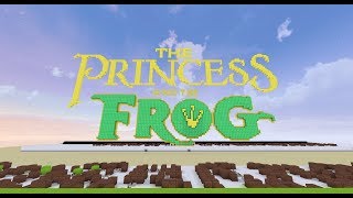 The Princess and the Frog  Friends on the Other Side Minecraft Noteblocks [upl. by Mahon]