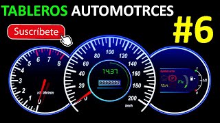 CURSO DE TABLEROS AUTOMOTRICES 6  FULL ODOMETROS DIGITALES USO DE TACHOSOFT [upl. by Erodroeht]