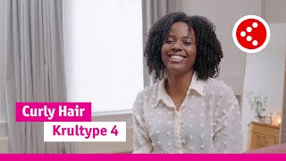 Zo verzorg je je krultype 4 krullen  Curly Hair  Kruidvat [upl. by Noira]