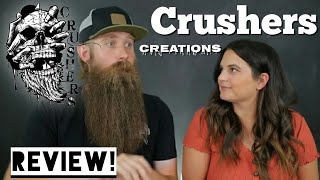 Crushers Creations Beard Products Review [upl. by Joly109]