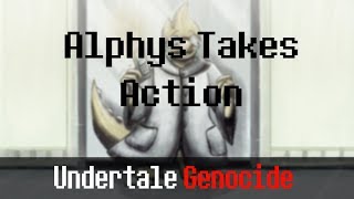 Undertale Song Cover  Alphys Takes Action [upl. by Eaver]