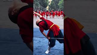 Zuijian Yanlu Martial Arts School Martial Arts Kung Fu One minute on stage takes ten years of [upl. by Phippen]