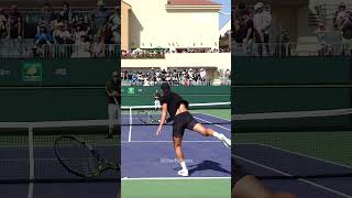 Holger Rune Serve  Slow Motion shorts [upl. by Sabelle]