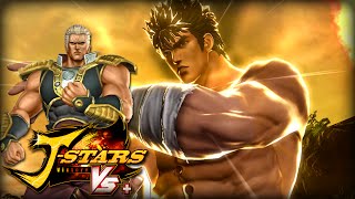 Kenshiro Vs Raoh JStars Victory Vs [upl. by Ailana]