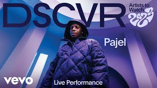 Pajel  Ozean Live  Vevo DSCVR Artists to Watch 2023 [upl. by Ellata700]