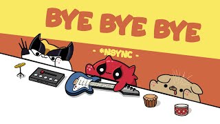 NSYNC  Bye Bye Bye cover by Bongo Cat 🎧 [upl. by Akinot]