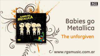 Babies go Metallica  The unforgiven [upl. by Yespmed132]