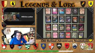 GREYHAWK  Recovery from Surgery Stream on Legends amp Lore 273 Old School Adventure Nostalgia [upl. by Ailices]