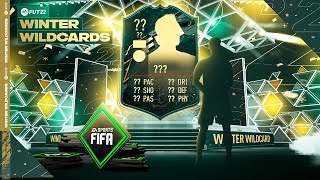 OMG I PACK SO MANY NEW WINTER WILDCARD PLAYERS 100K FIFA POINTS  FIFA 22 ULTIMATE TEAM [upl. by Ardnuaed]