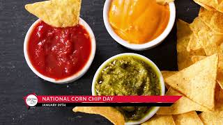 National Corn Chip Day on January 29 [upl. by Nwahsyar]