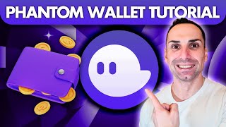 PHANTOM WALLET FULL TUTORIAL HOW TO INSTALL ADD LEDGER ADD ACCOUNTS DISCONNECT SEND TOKENS [upl. by Enilatan33]