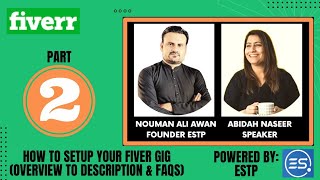 Fiverr Training Part 2ESTP [upl. by Sumetra]