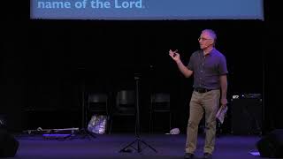 PS Ian Aylward  Praying for healing prescriptive [upl. by Rape]