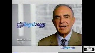 LegalZoomcom Commercial  2013 [upl. by Gnilrac]