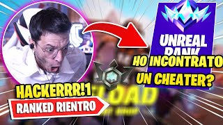 ELITE Incontro un CHEATER RELOAD TO UNREAL FortniteITA Capitolo 2 Remix fortnite fortniteita [upl. by Sadoc]