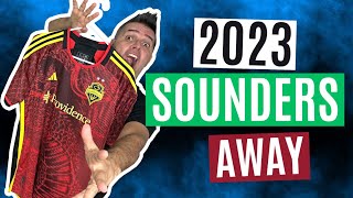 🐉 THE BRUCE LEE KIT 🛸 2023 Seattle Sounders Away Shirt Review [upl. by Snashall]