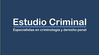 Criminología  Definición Historia y Concepto [upl. by Wymore]