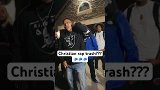 Christian RAP is better than secular 🔥💯🕊️ youtubeshorts viralvideo shorts [upl. by Nileuqcaj]