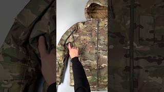 Тактична зимова куртка UATAC Multicam Hard Membrane Climashield Apex [upl. by Auhsaj]