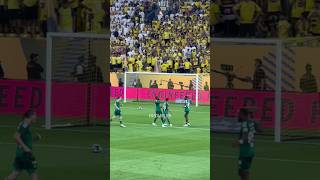 Franck Kessie goal Al nassr vs Al Alhi 10 shorts alnassr alahli kessie [upl. by Rma]