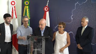 TCE Notícia 231TCEMG Estado prefeituras de BH e Contagem assinam convênio para gestão da Pampulha [upl. by Elbertine]