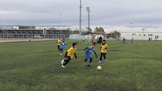 R1 Unirea Dobroesti gr2014 vs CSL Stefanesti 100 [upl. by Malvino]