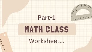 Maths ki worksheet class 12 bachcho ke liye [upl. by Amorita]