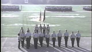 Fort Jackson Basic Training Graduation 9231993 ABC Company 2nd Bn 39th Infantry Regiment [upl. by Ulrick]