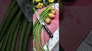 Onion Gaja Recipe Spring Onion Recipes ii youtubeshorts recipe spring onion food [upl. by Ardaid]